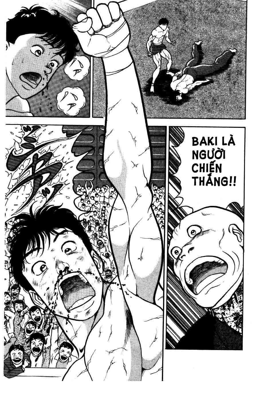 Grappler Baki Chapter 26 - 19