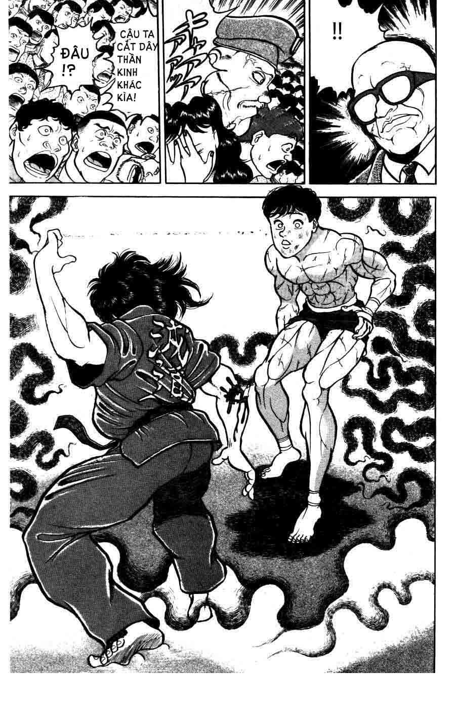 Grappler Baki Chapter 26 - 3