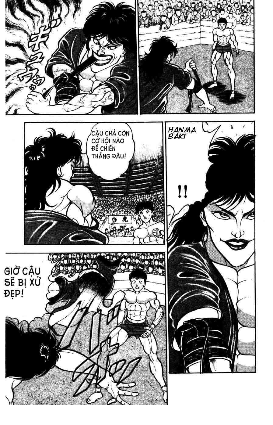 Grappler Baki Chapter 26 - 5