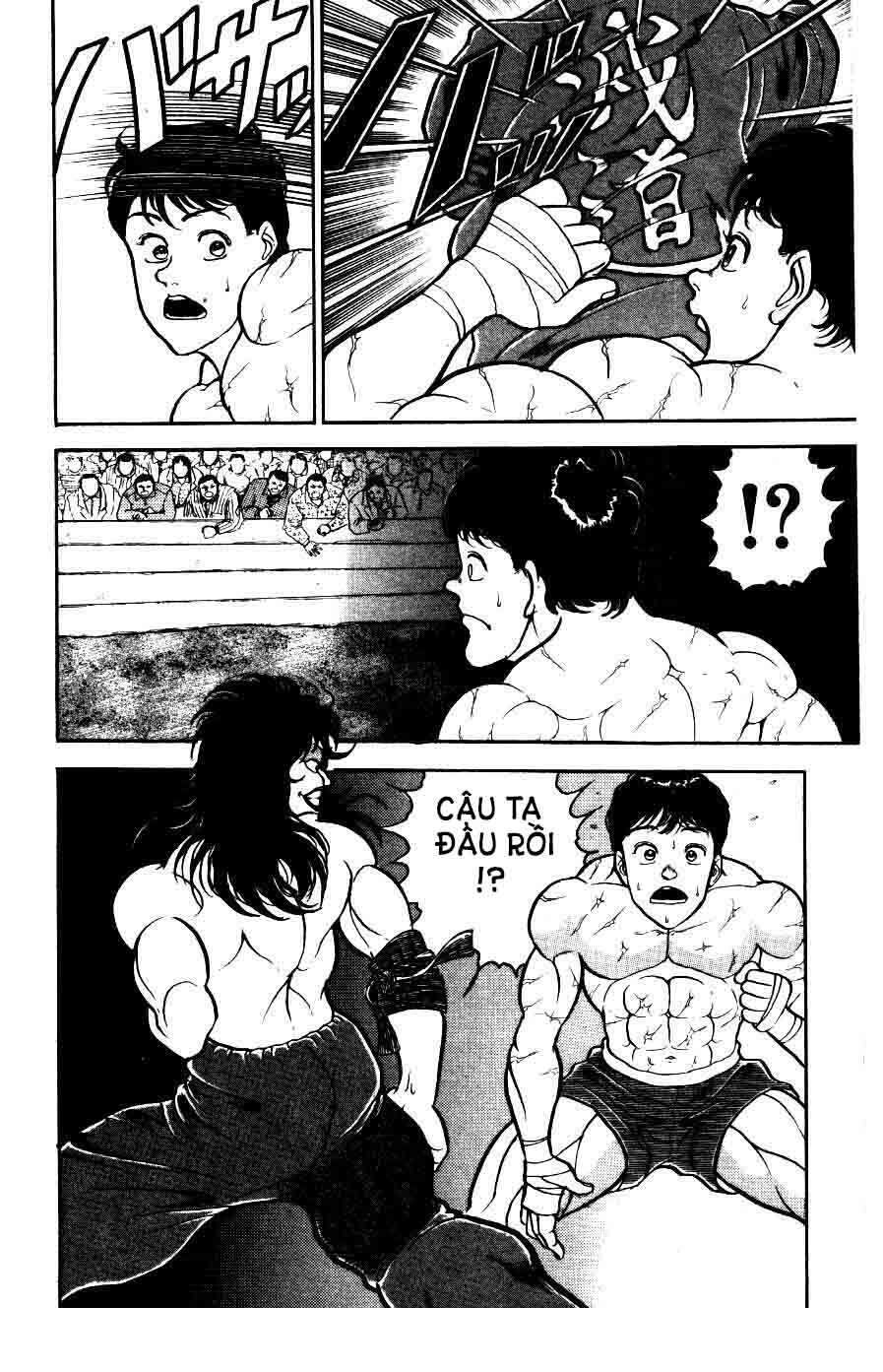 Grappler Baki Chapter 26 - 6