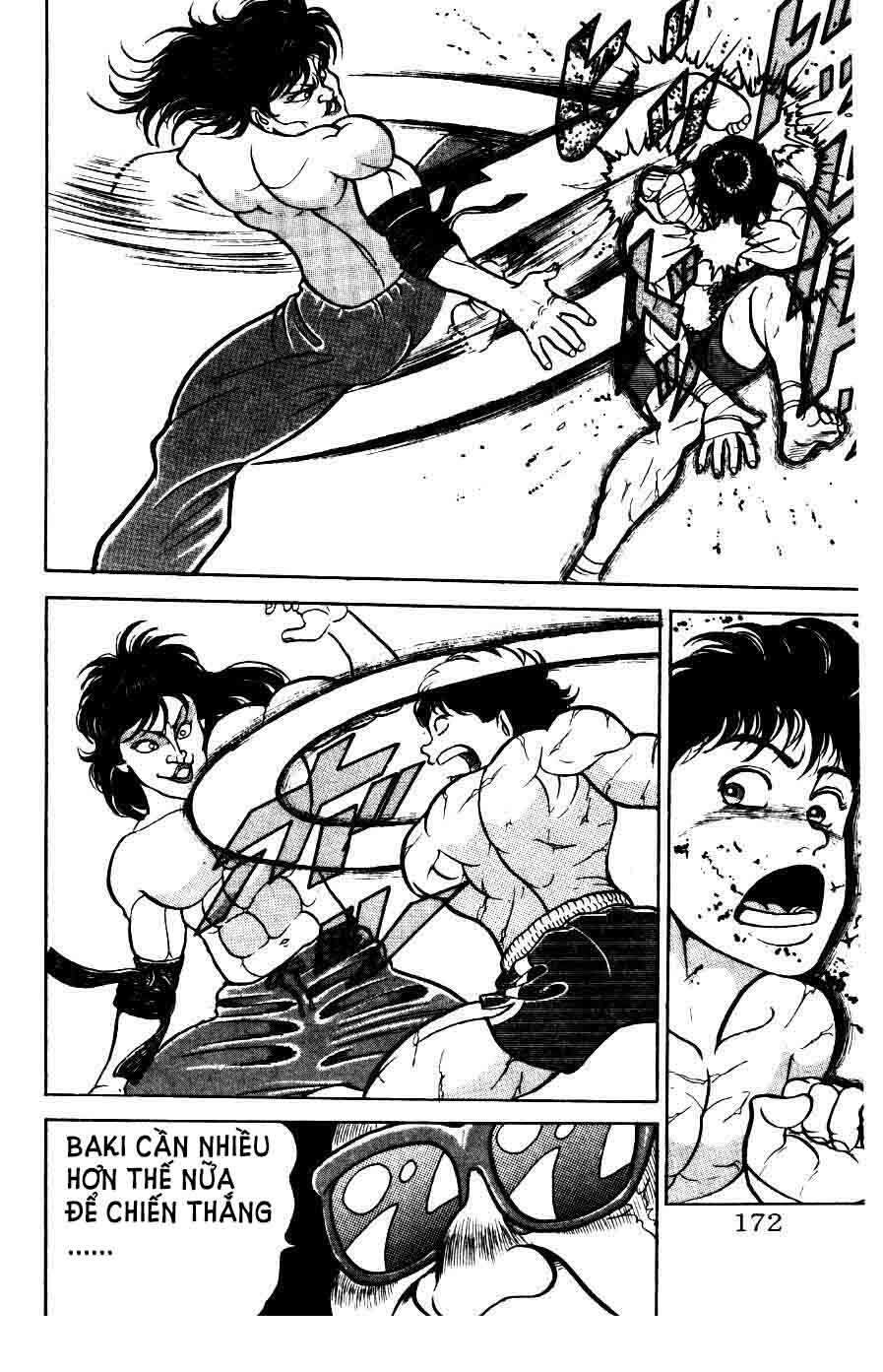 Grappler Baki Chapter 26 - 8