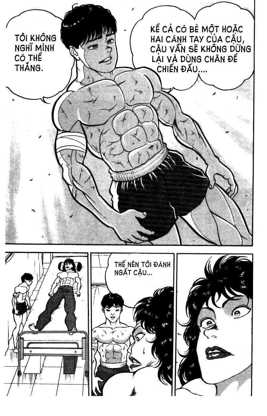 Grappler Baki Chapter 27 - 12