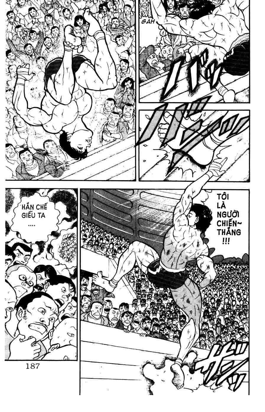 Grappler Baki Chapter 27 - 4