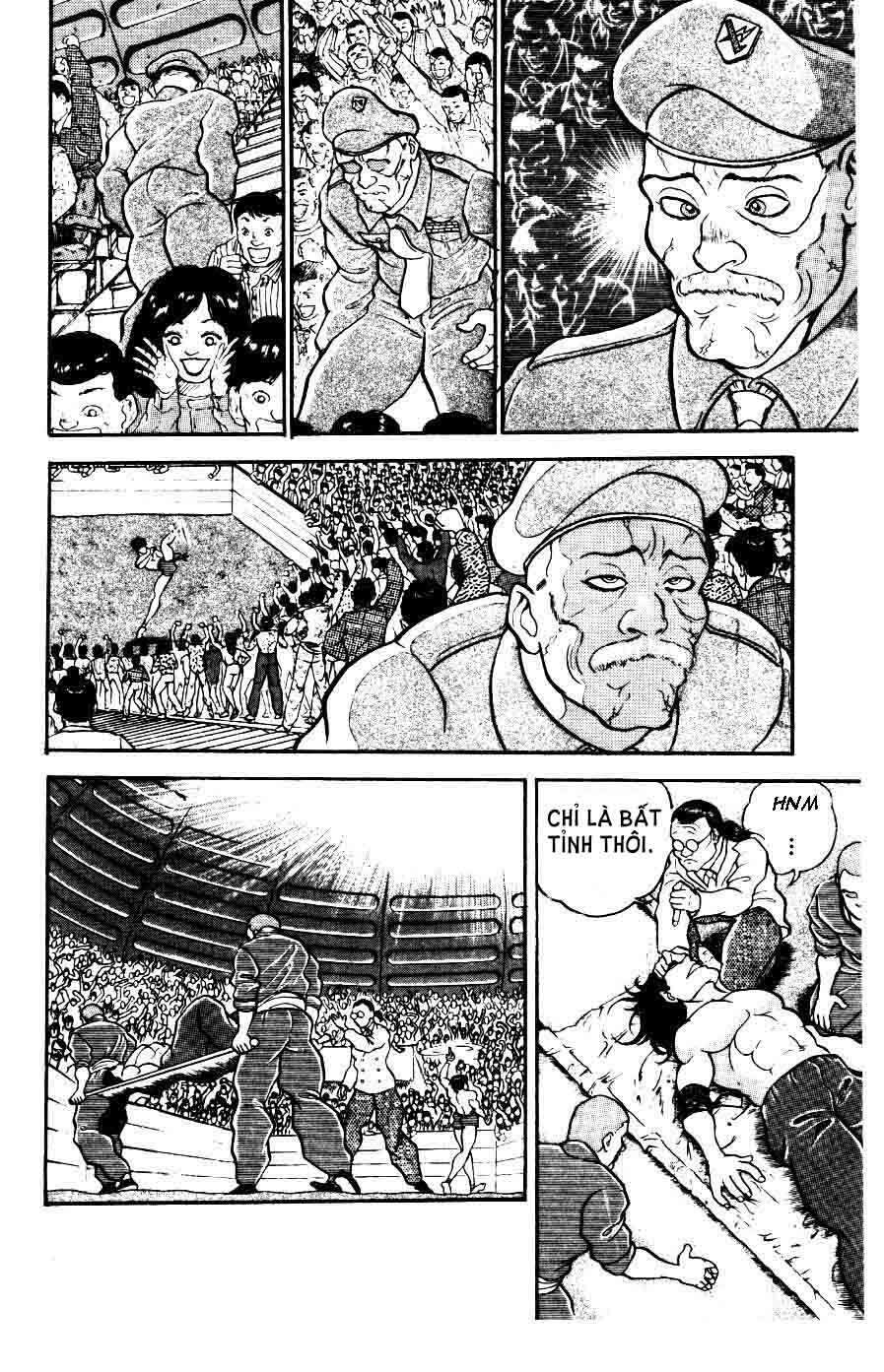 Grappler Baki Chapter 27 - 5