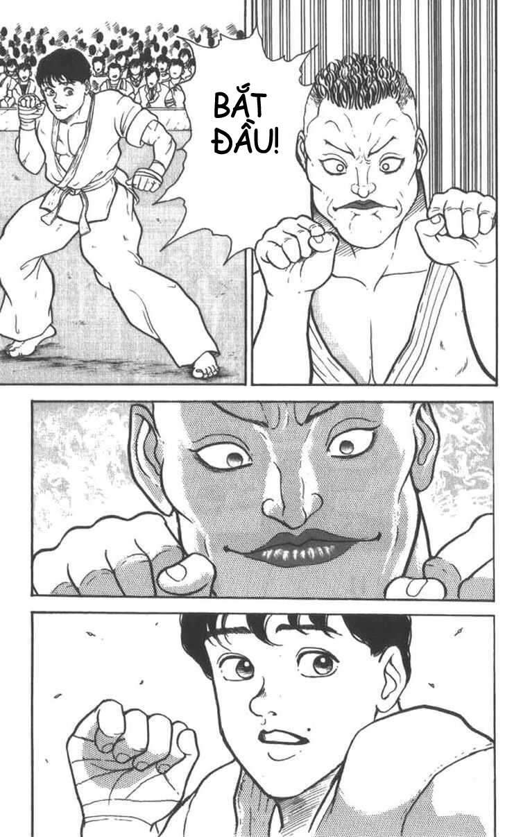 Grappler Baki Chapter 3 - 11