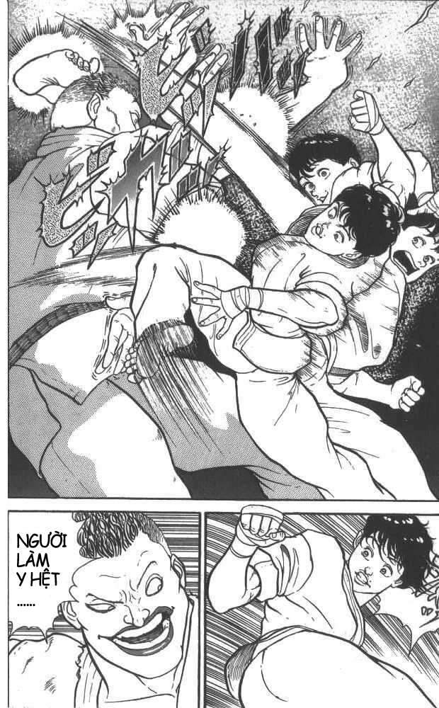 Grappler Baki Chapter 3 - 18