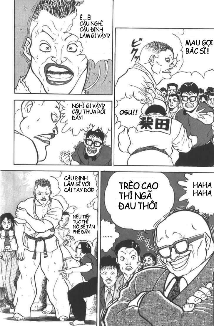 Grappler Baki Chapter 3 - 4