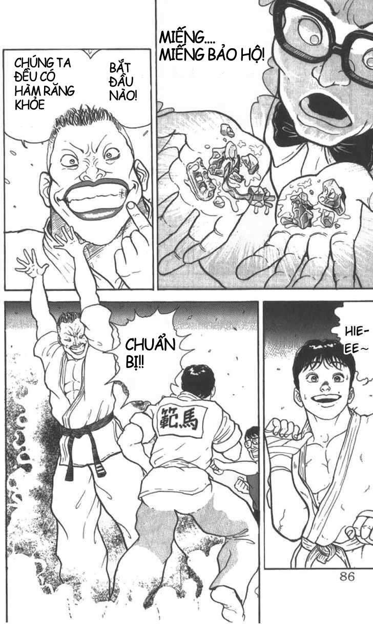 Grappler Baki Chapter 3 - 10