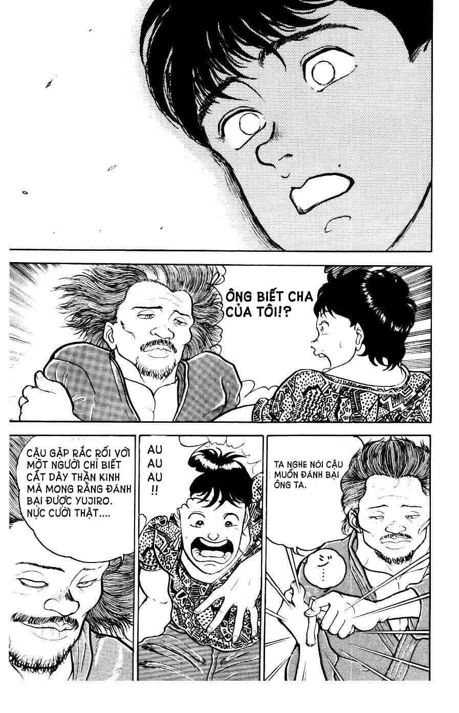 Grappler Baki Chapter 30 - 9