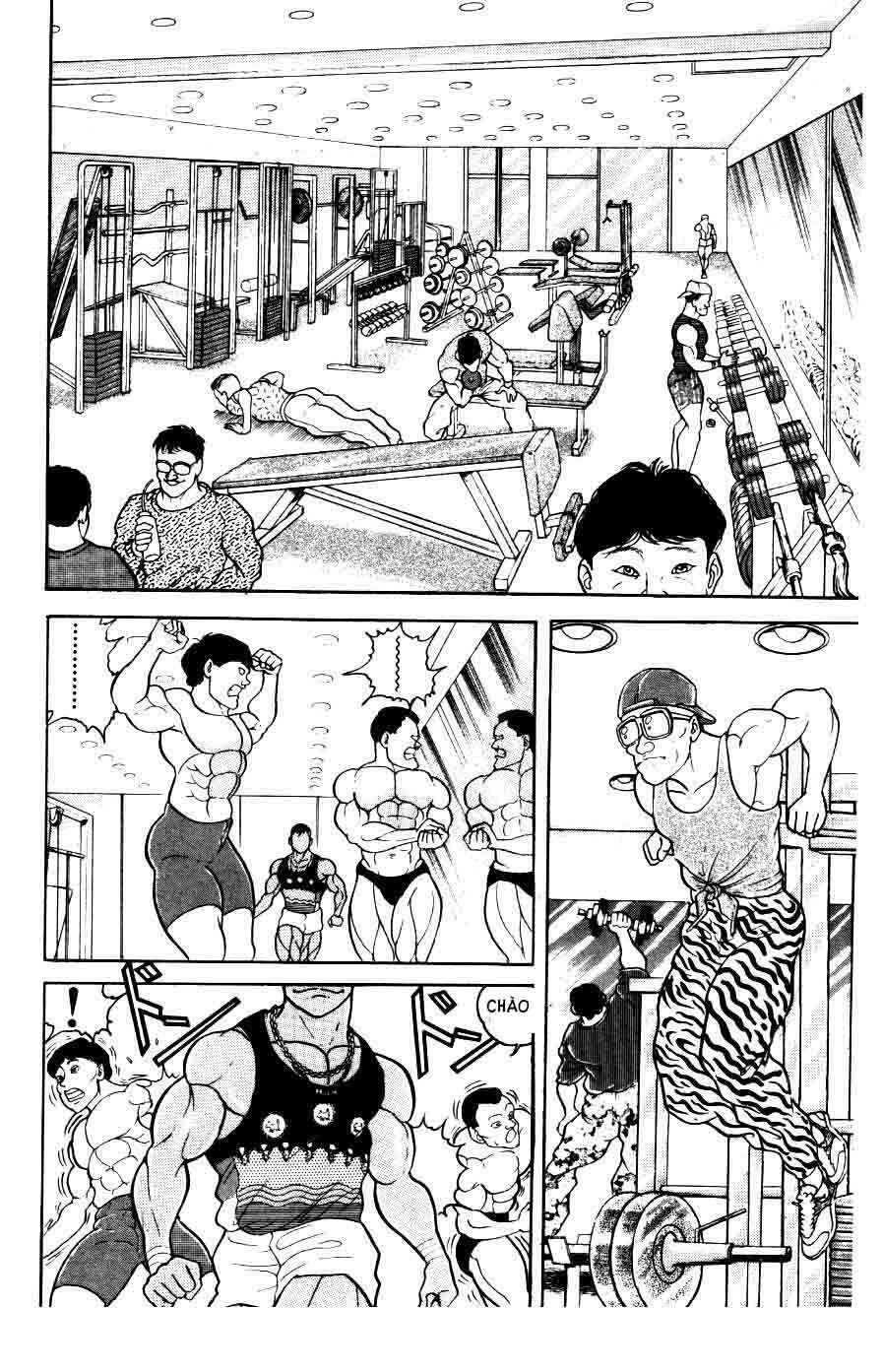 Grappler Baki Chapter 31 - 2