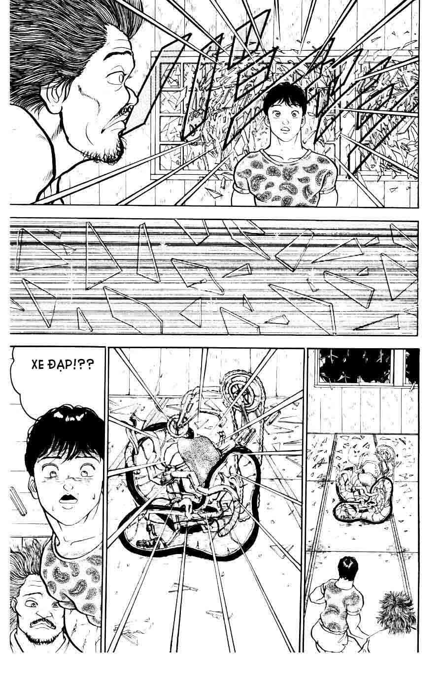 Grappler Baki Chapter 31 - 19