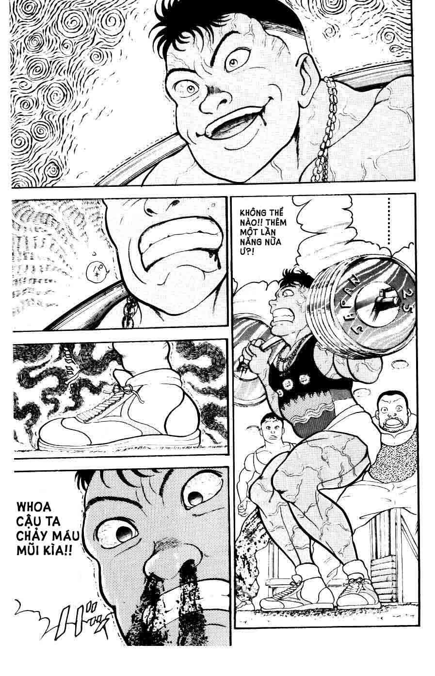 Grappler Baki Chapter 31 - 7