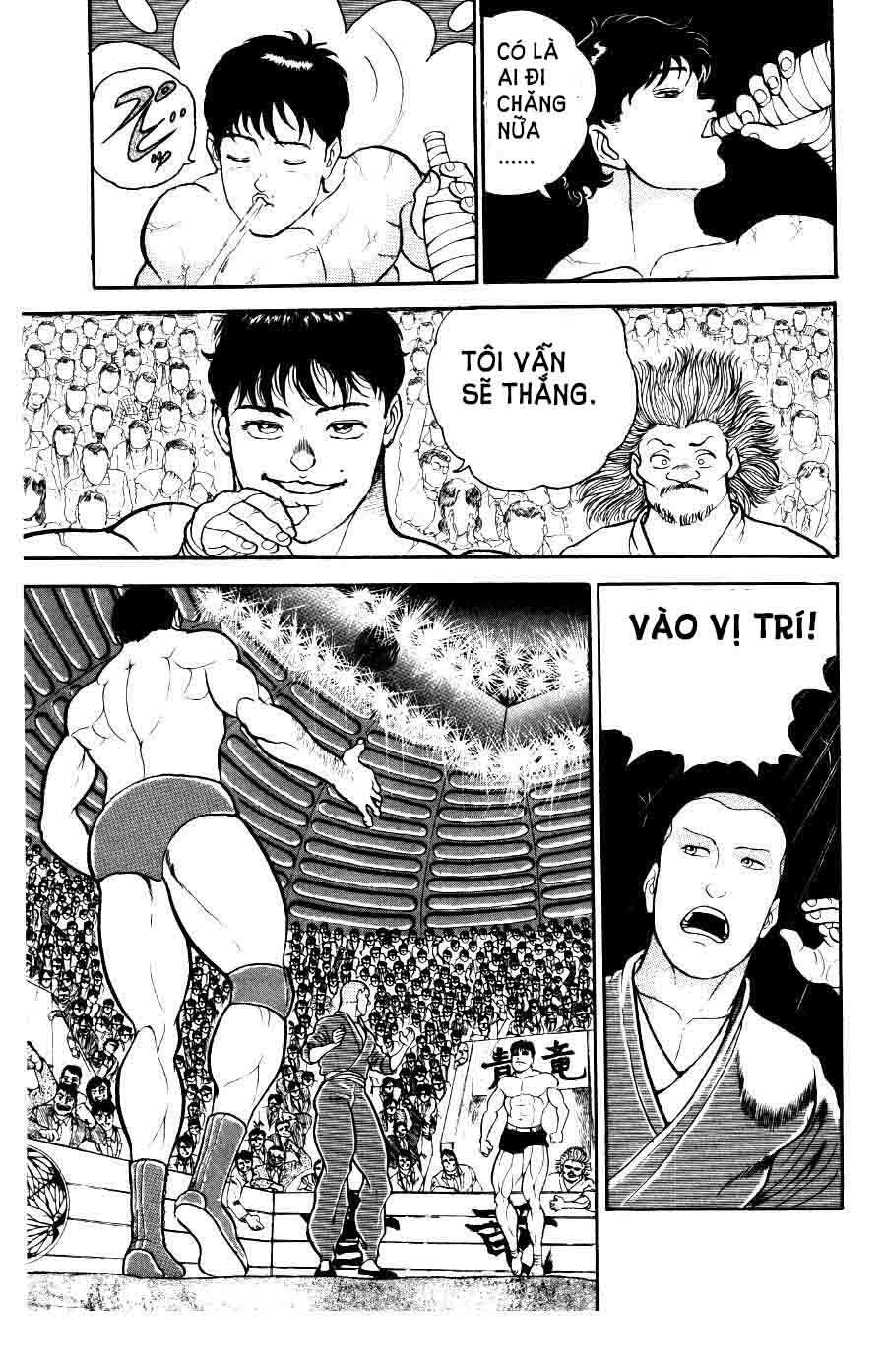 Grappler Baki Chapter 34 - 7