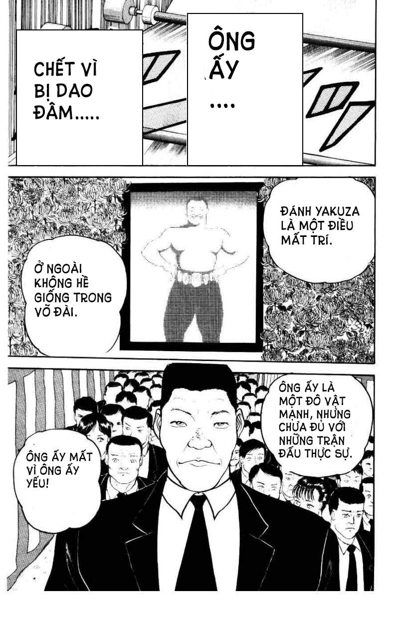 Grappler Baki Chapter 35 - 15