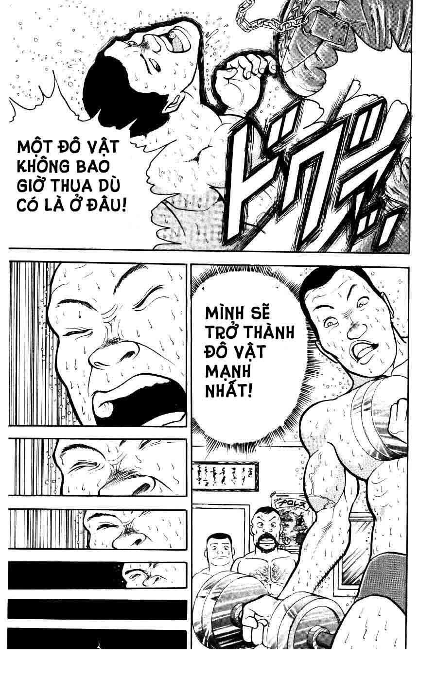 Grappler Baki Chapter 35 - 17