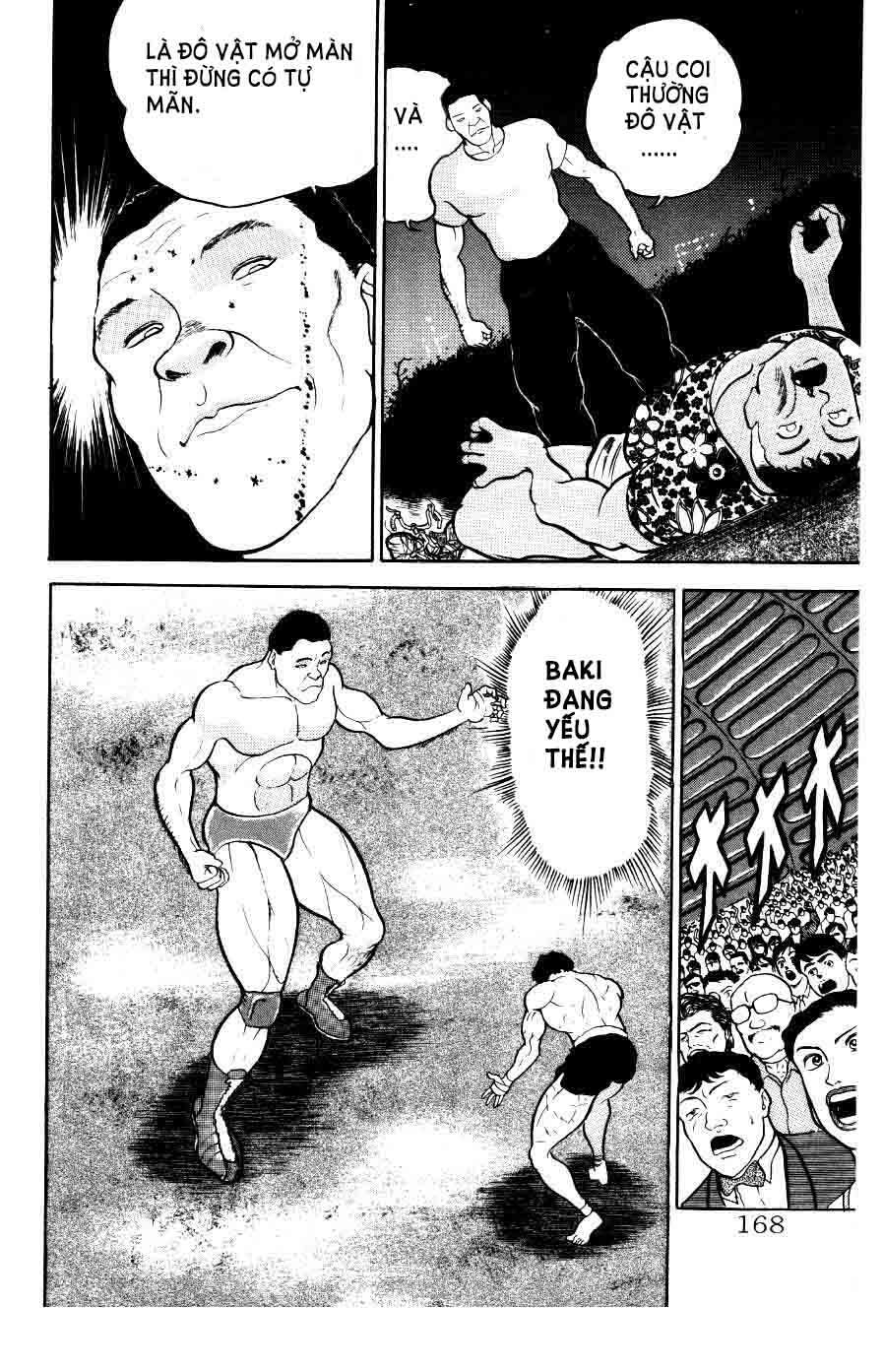 Grappler Baki Chapter 35 - 18