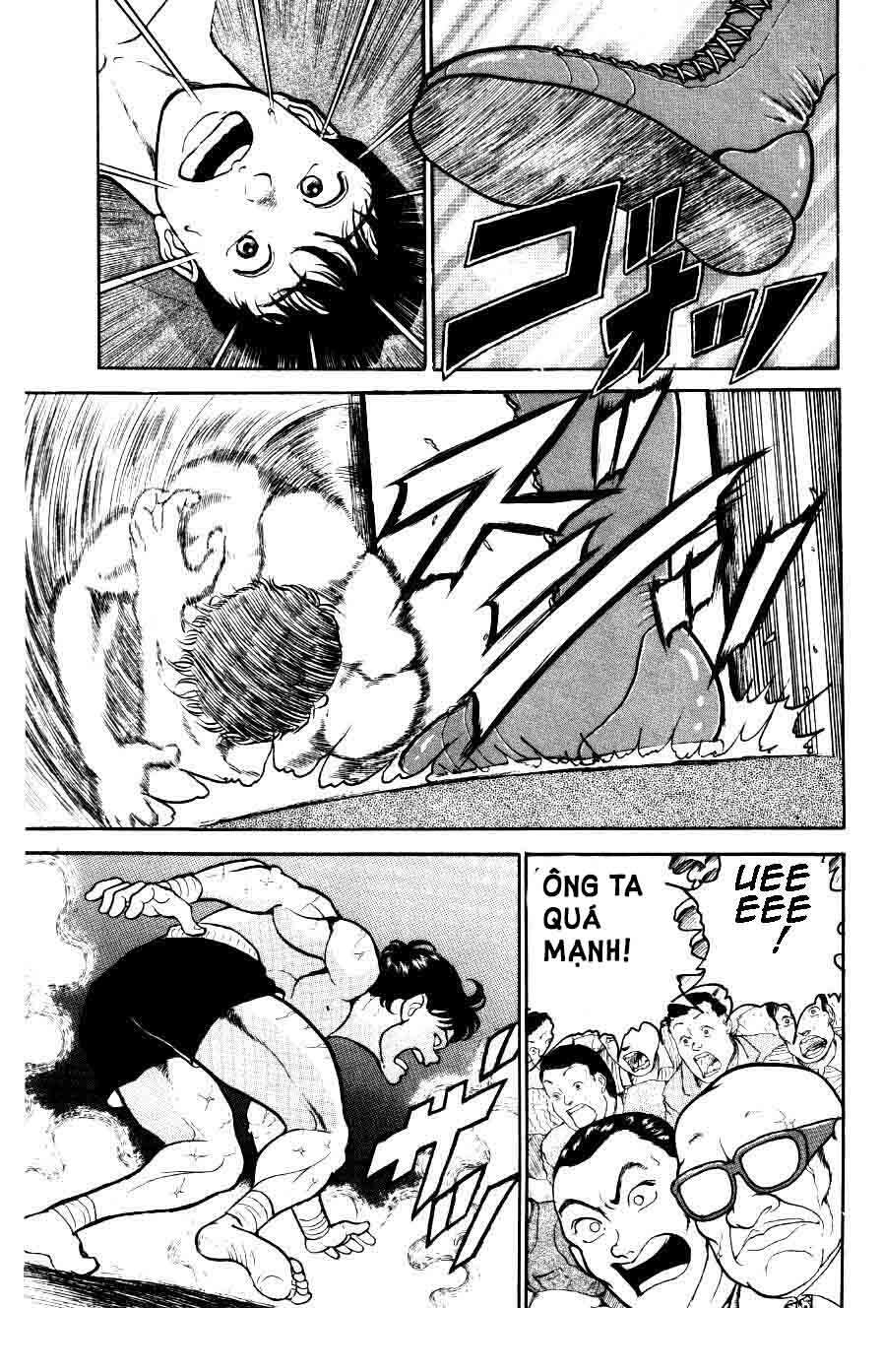 Grappler Baki Chapter 35 - 3