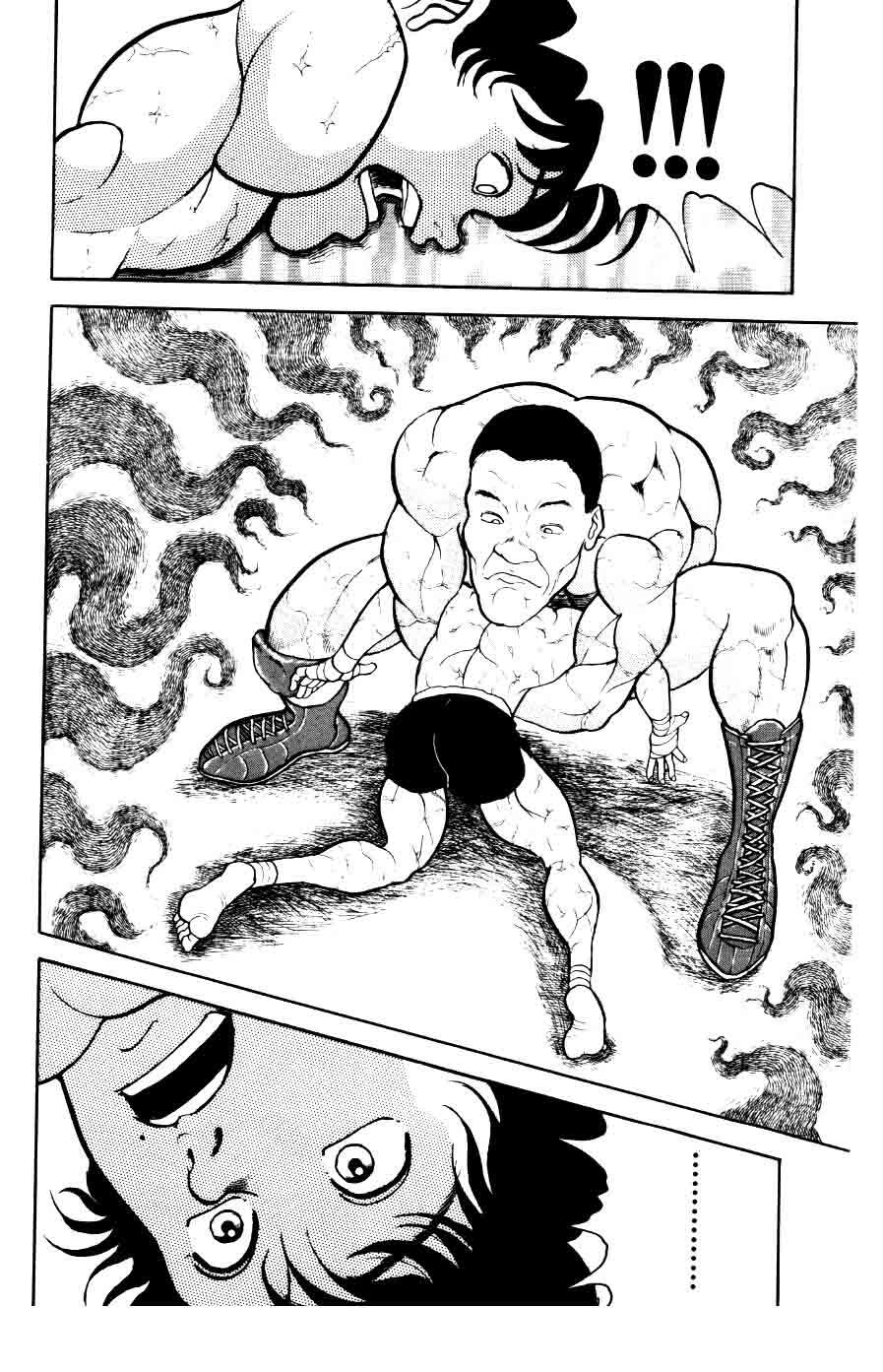 Grappler Baki Chapter 35 - 4