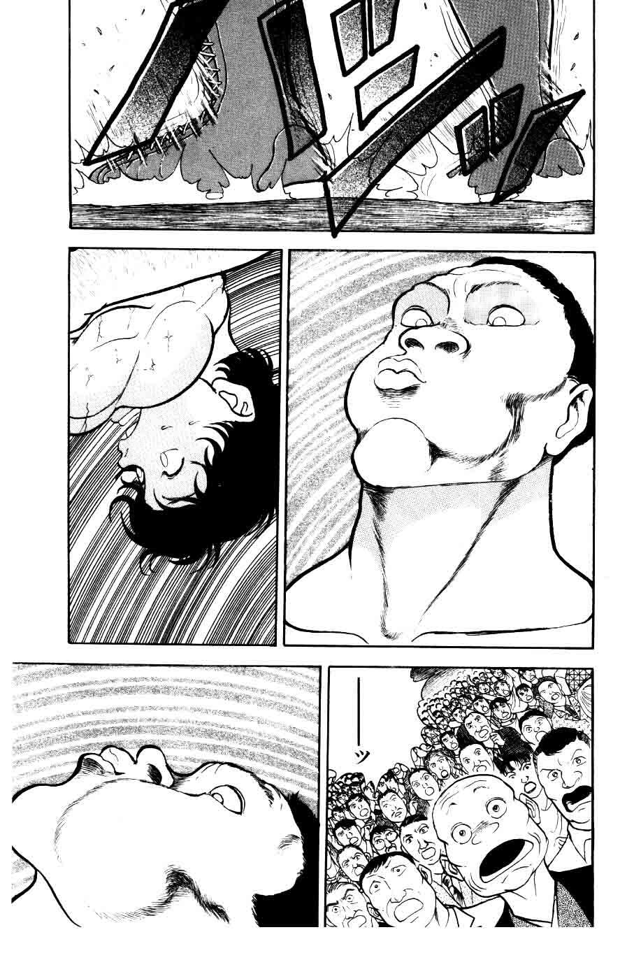 Grappler Baki Chapter 35 - 5