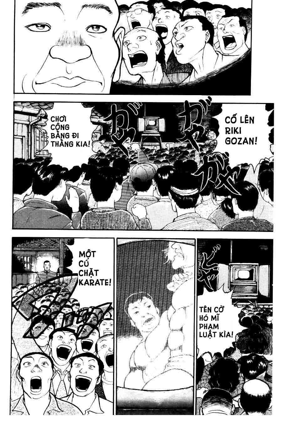 Grappler Baki Chapter 35 - 8