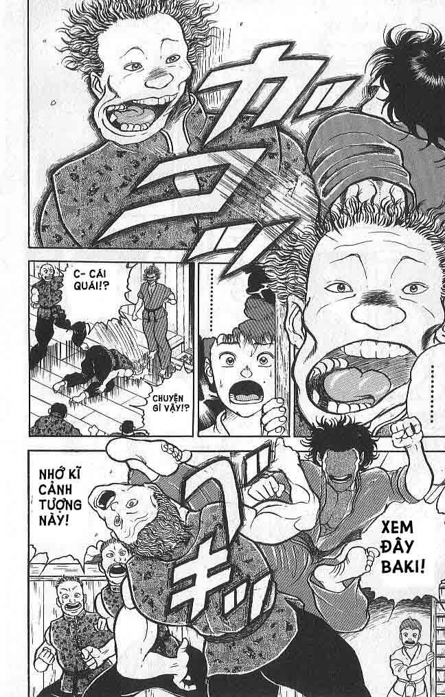 Grappler Baki Chapter 37 - 22