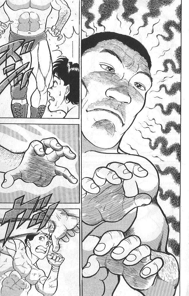 Grappler Baki Chapter 37 - 9