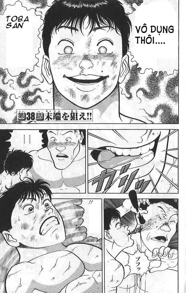 Grappler Baki Chapter 38 - 1