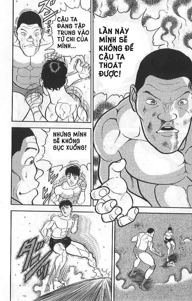 Grappler Baki Chapter 38 - 14