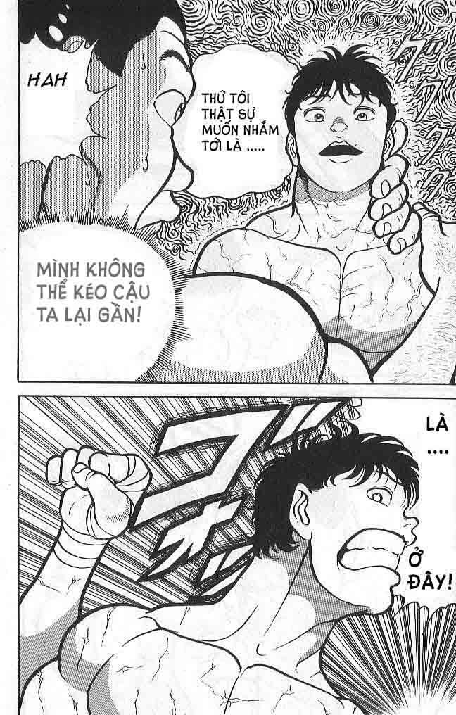 Grappler Baki Chapter 38 - 16