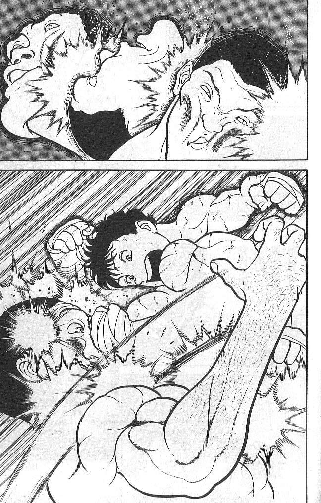 Grappler Baki Chapter 40 - 12