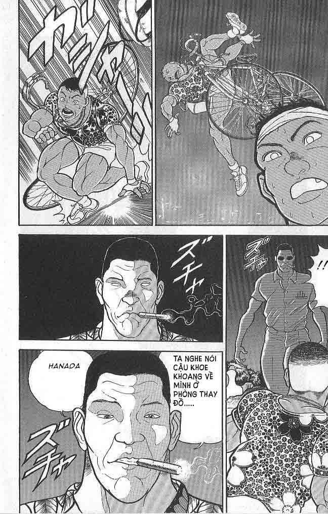 Grappler Baki Chapter 40 - 3