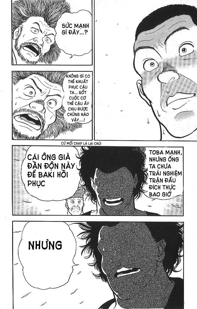 Grappler Baki Chapter 41 - 14