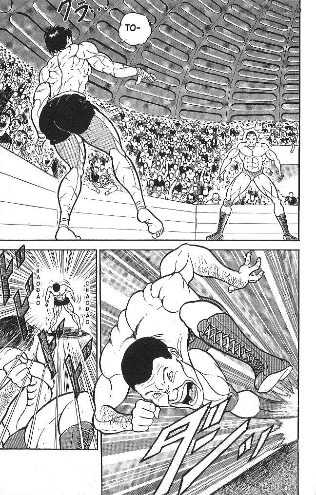 Grappler Baki Chapter 41 - 15