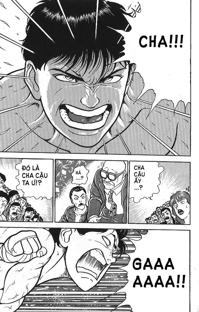 Grappler Baki Chapter 43 - 15