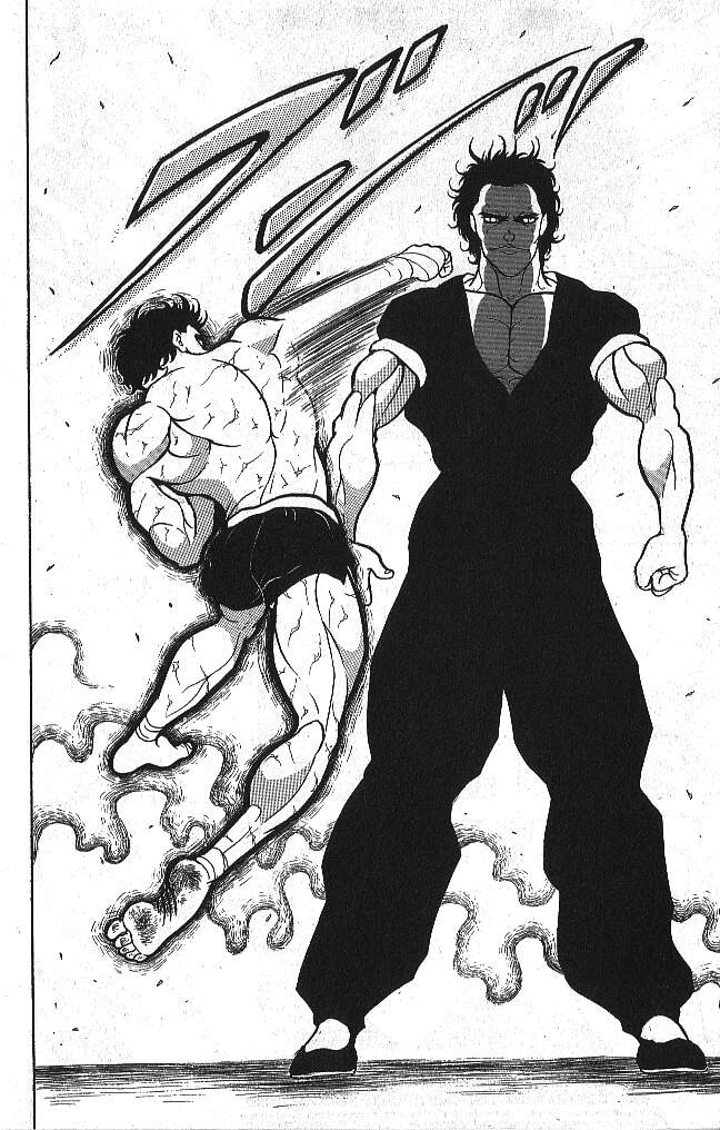 Grappler Baki Chapter 43 - 16