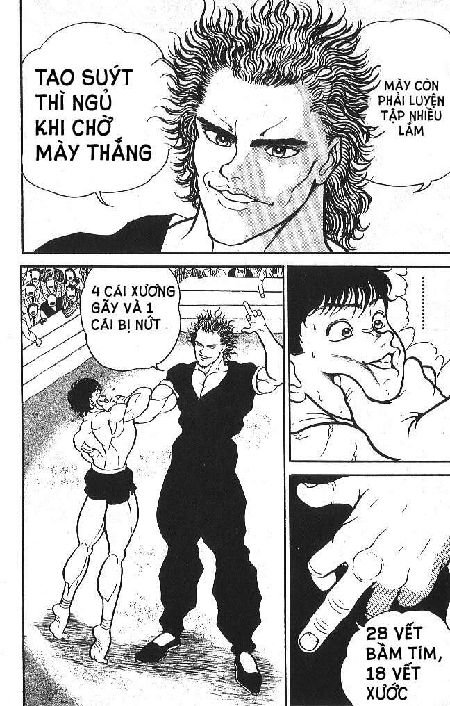 Grappler Baki Chapter 43 - 18