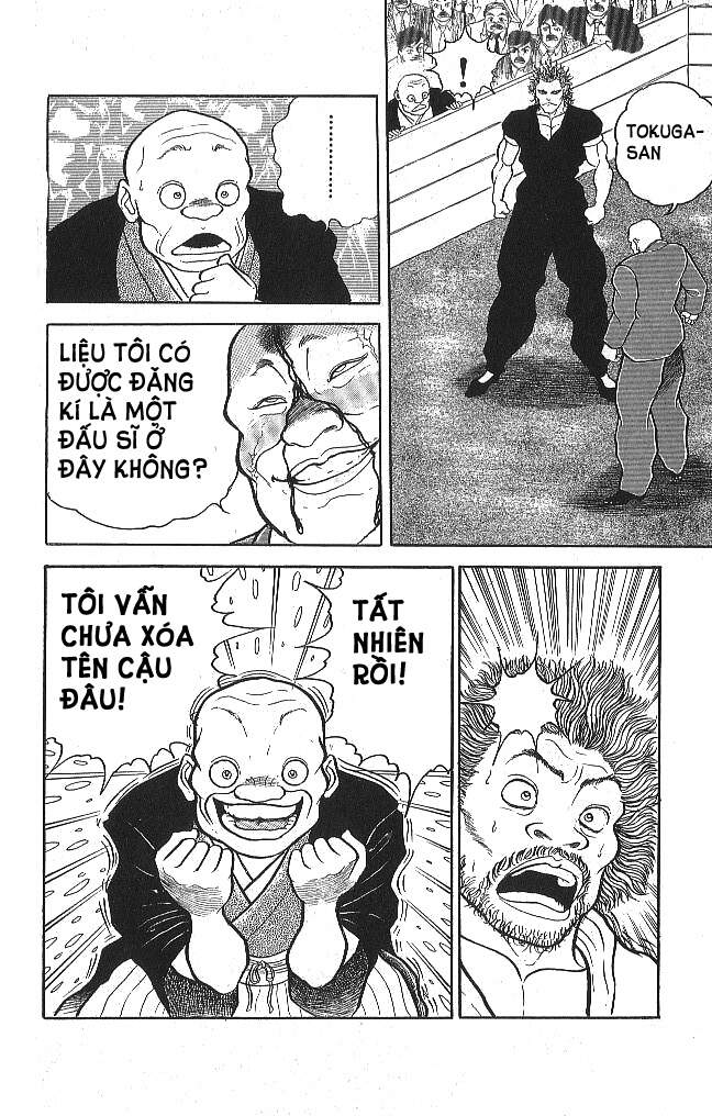 Grappler Baki Chapter 44 - 14