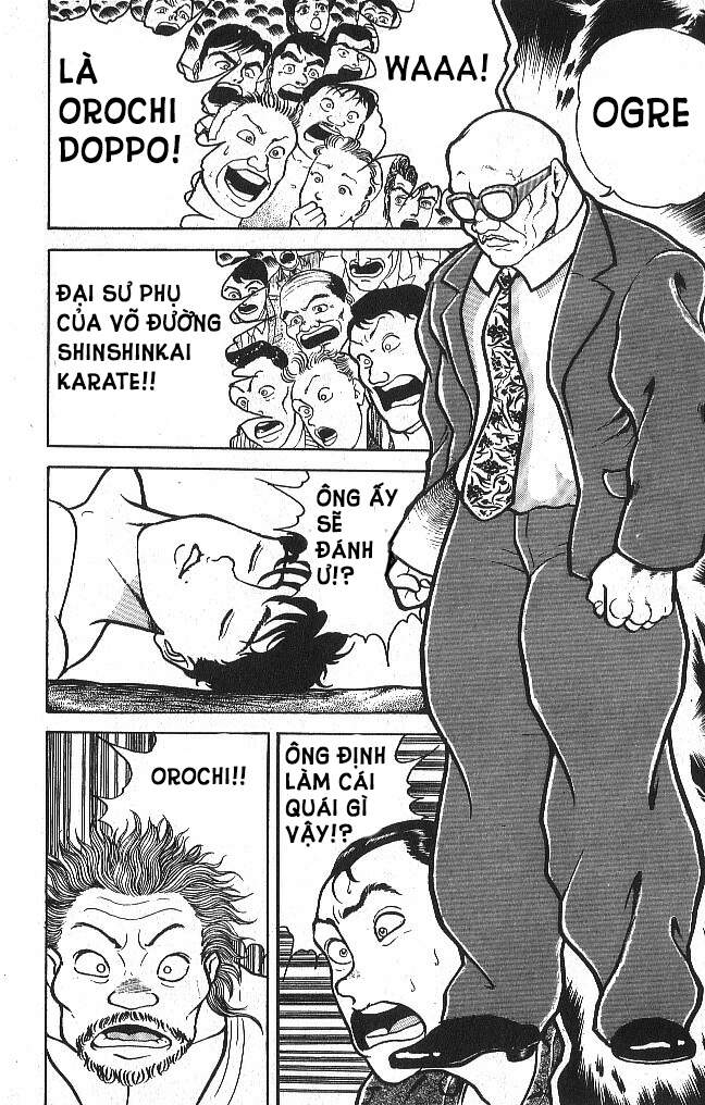 Grappler Baki Chapter 44 - 4