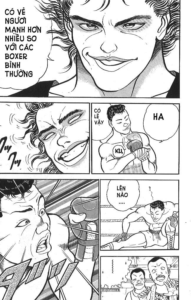 Grappler Baki Chapter 45 - 15