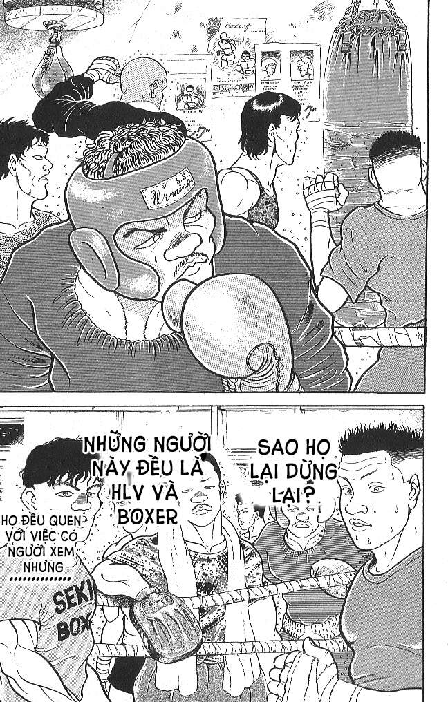 Grappler Baki Chapter 45 - 3