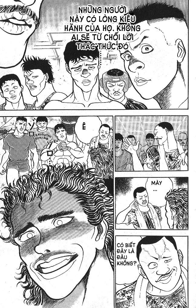 Grappler Baki Chapter 45 - 9