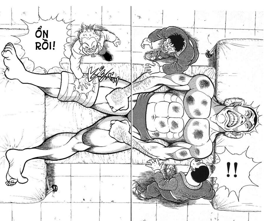 Grappler Baki Chapter 46 - 13