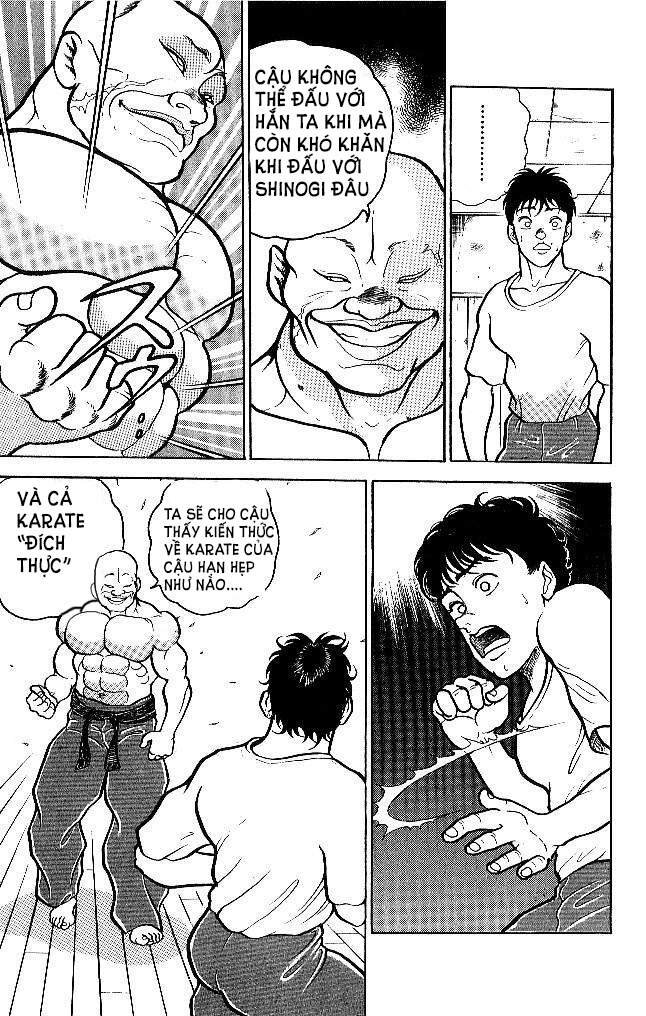 Grappler Baki Chapter 48 - 11