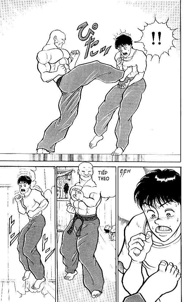 Grappler Baki Chapter 48 - 15