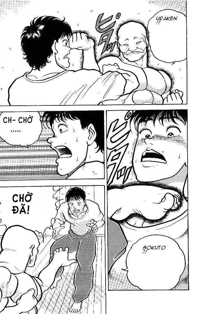 Grappler Baki Chapter 48 - 17