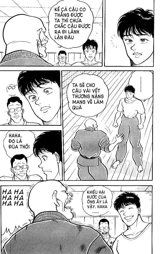 Grappler Baki Chapter 48 - 5