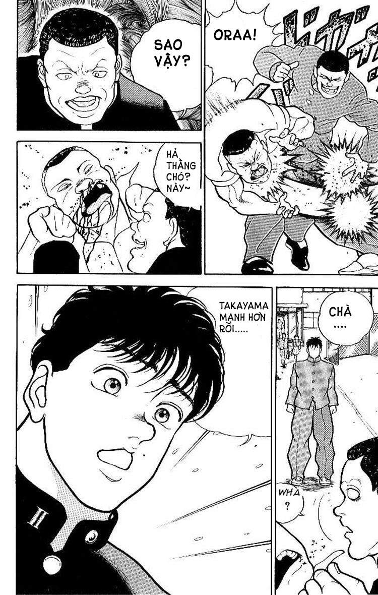 Grappler Baki Chapter 51 - 14