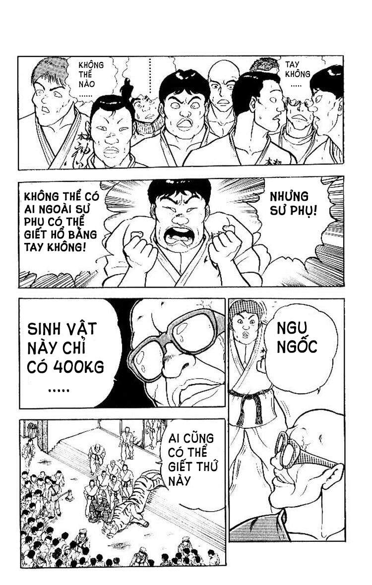 Grappler Baki Chapter 53 - 15