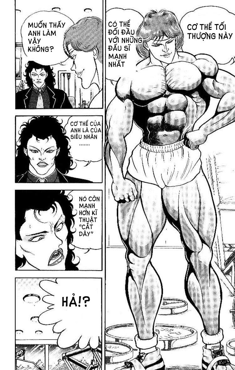 Grappler Baki Chapter 54 - 10