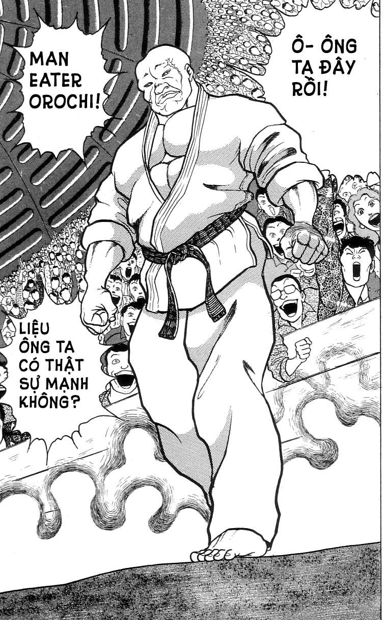 Grappler Baki Chapter 55 - 23